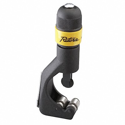 YELLOW JACKET 60102 Tubing Cutter 1 to 1-5/8 Cut Cap.