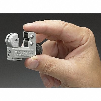 YELLOW JACKET 60160 Tubing Cutter 1/8 to 5/8 Cut Cap.
