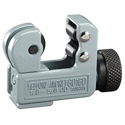 YELLOW JACKET 60121 Tubing Cutter 1/4 to 7/8 Cut Cap.