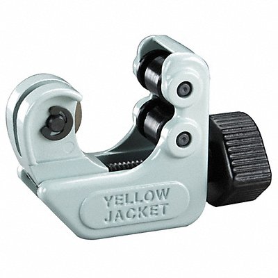 YELLOW JACKET 60142 Tubing Cutter 1/4 to 1-1/8 Cut Cap.