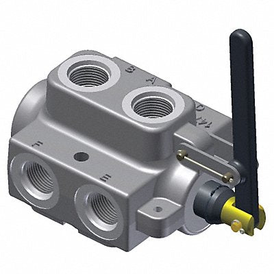 PARKER GRESEN DS12 Selector Valve 6 Way 2 Position 12 SAE