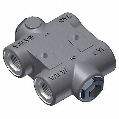 PARKER GRESEN LO50D Hydraulic Check Valve 25 gpm 1/2 in NPT