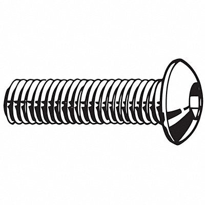 GRAINGER M071500600070 I7380 Button Head Cap Screws (BHCS) 010.9 M6-1.00x70mm PK100