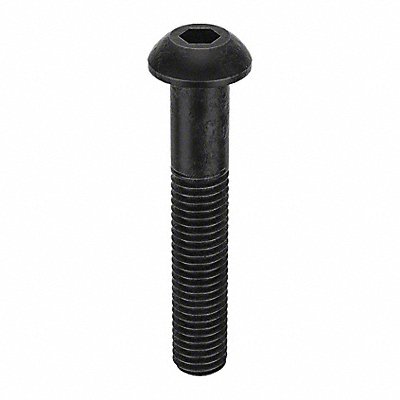 GRAINGER M071501000050 I7380 Button Head Cap Screws (BHCS) 010.9 M10-1.50x50mm PK50