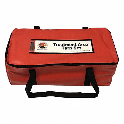 DISASTER MANAGEMENT SYSTEMS DMS05004 Treatment Area Tarps 4 Pcs