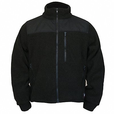 DRAGONWEAR 105155XXXX Flame Resistant Jacket HRC2 Black 3XLT