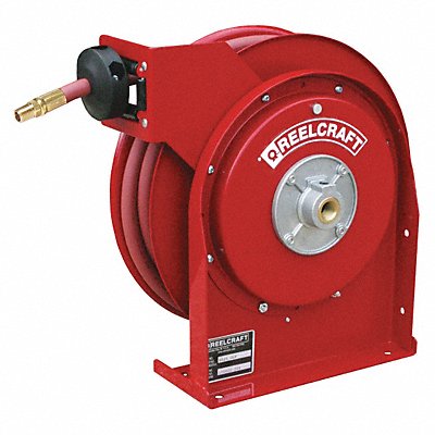 REELCRAFT 4425OLP Spring Return Hose Reel 1/4 MNPT 25 ft