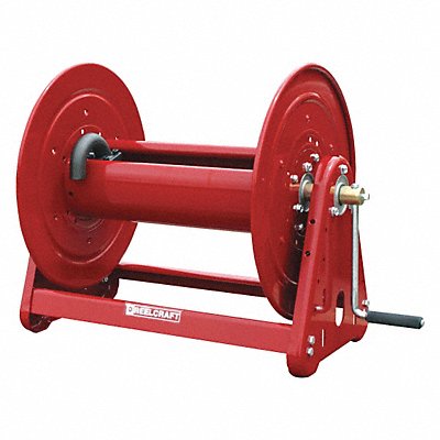 REELCRAFT CA33118M Hand Crank Hose Reel 175 ft 3/4 ID Red