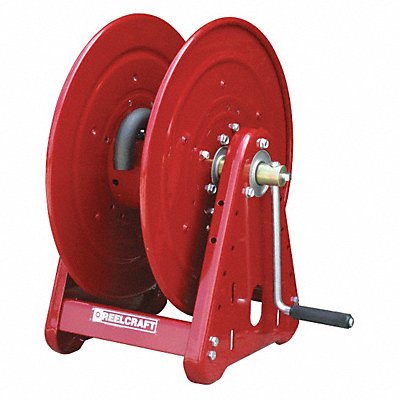 REELCRAFT CA33106L Hand Crank Hose Reel 50 ft 3/4 ID Red