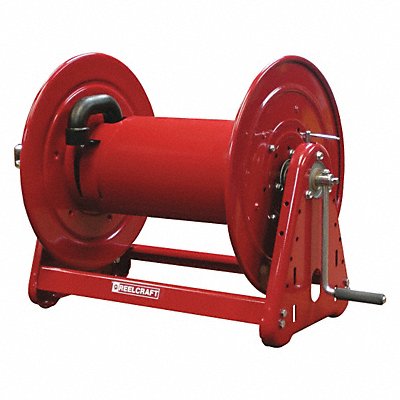 REELCRAFT CH37118M Hand Crank Hose Reel 100 ft 1 ID Red