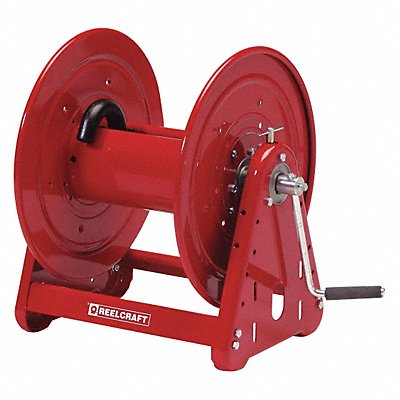 REELCRAFT CA33112M Hand Crank Hose Reel 100 ft 3/4 ID Red