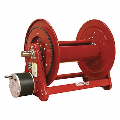REELCRAFT EA32118L12D Motor Hose Reel 325 ft (1/2 in I.D.) Red