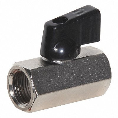GRAINGER DCBV50 Manual 2-Way Ball Valve NPT Brass