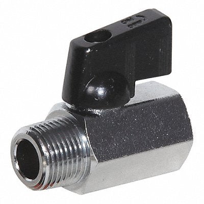 GRAINGER GDCMV38 Manual 2-Way Ball Valve NPT Brass