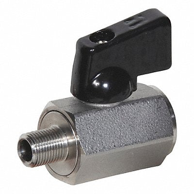 GRAINGER GSSMM25NL Manual 2-Way Ball Valve NPT 316 SS