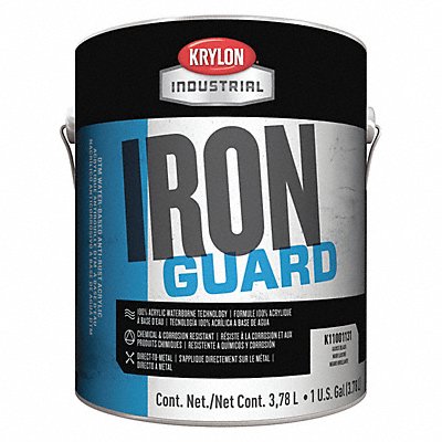 KRYLON K11001131 Acryl EnamelBlackGloss 1gal