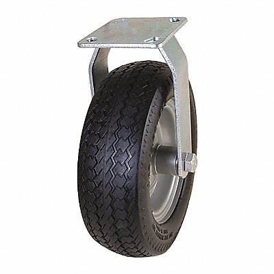 GRAINGER 53CM45 Plate Castor w/ Flat Free Rigid 300 lb.
