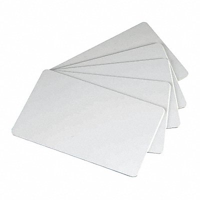 BADGY CBGC0030W Blank ID Cards 30 mil PK100