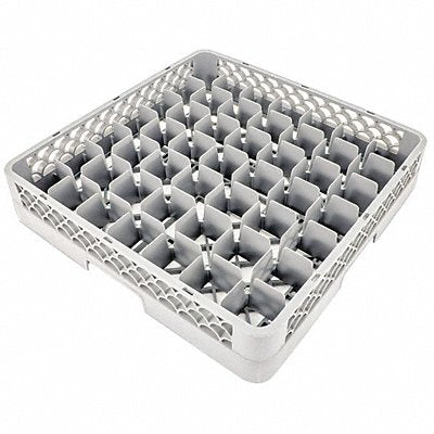 CRESTWARE RBC49 Glass Rack 19 1/2 L Grey
