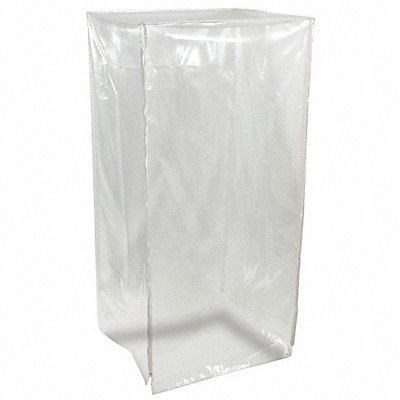 CRESTWARE ABPR20C Pan Rack Cover 22 x 28 x 65 in Clear