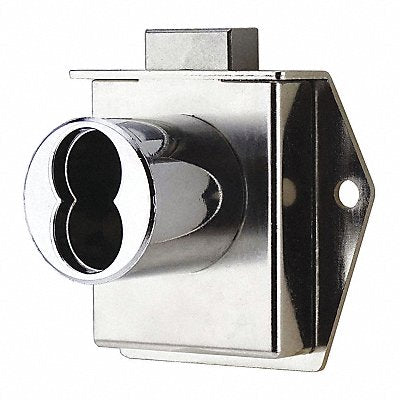 CCL 72515 Interchang Core Dead Bolt Silv Rectang