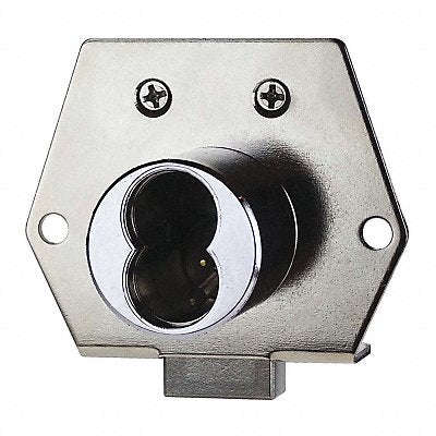CCL 72716 Interchang Core Dead Bolt Silv Rectang