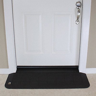 SAFEPATH PRODUCTS BHR1110AB ADA Ramp 1-1/8In.H 12-1/4In.L 42In.W Brz