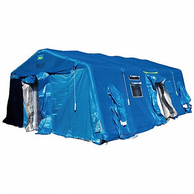 FSI FSCSS5672ISASEH All Sides Entry Hub Shelter 18x 24x9 ft