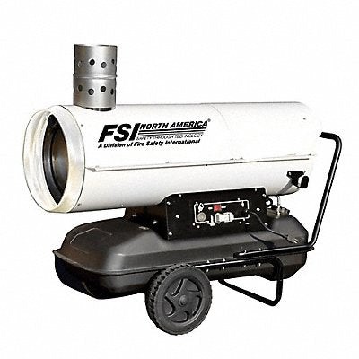 FSI FHVF1101 Oil Indirect Fired Air Heater 112 800Btu