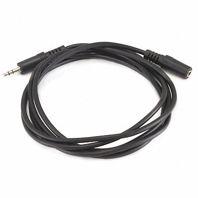 MONOPRICE 648 Audio Cable 3.5mm M/F 6 Ft
