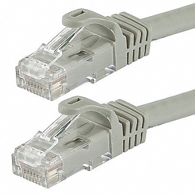 MONOPRICE 9798 Patch Cord Cat 6 Flexboot Grey 7.0 ft.