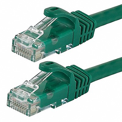 MONOPRICE 9854 Patch Cord Cat 6 Flexboot Green 25 ft.