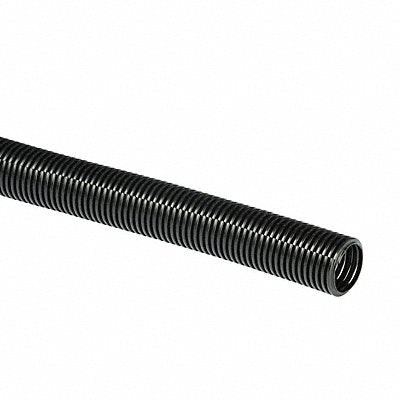 D-LINE USCTT11GR Corrugated Split-Loom Tubing Black