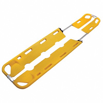 MEDSOURCE MSSCP124 Scoop Stretcher 350 lb 63-1/2 to 78 In.
