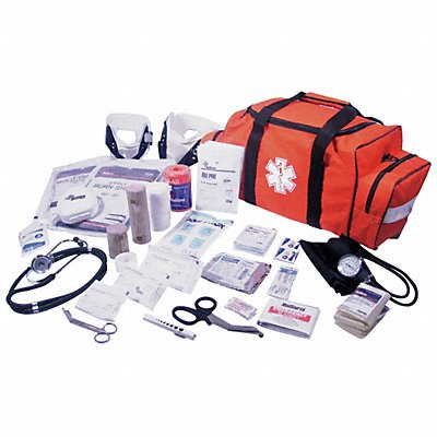MEDSOURCE MS75150O Emergency Medical Kit Orange 1-20 people