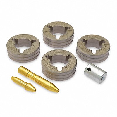 MILLER ELECTRIC 151037 MILLER 4pc MIG U-Groove Drive Roll Kit