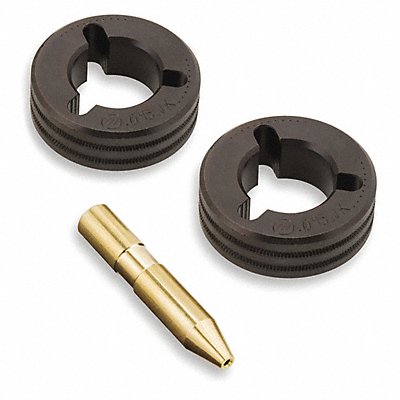 MILLER ELECTRIC 79607 MILLER 2pc MIG V-Knurl Drive Roll Kit