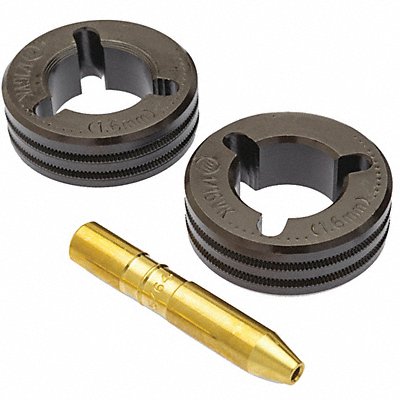 MILLER ELECTRIC 79609 MILLER 2pc MIG V-Knurl Drive Roll Kit