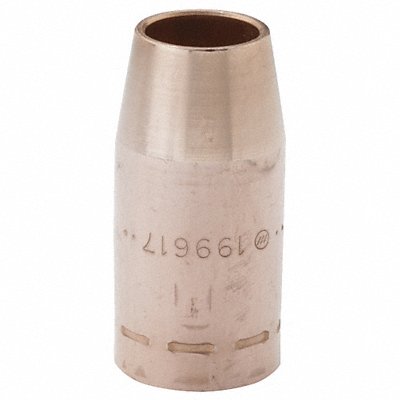 MILLER ELECTRIC 199617 MILLER Copper Conical MIG Weld Nozzle