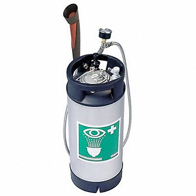 HUGHES SAFETY 38GEW Indoor Portable Eyewash Station 3.9 gal.