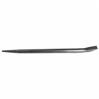 MAYHEW 75000 Line-Up Pry Bar Steel 14in.L