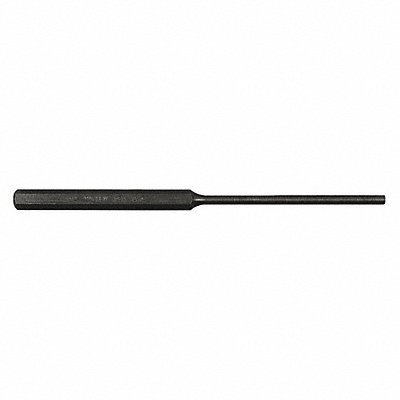 MAYHEW 71500 Pin Punch Steel 7-7/8in.L 1/8in. Tip