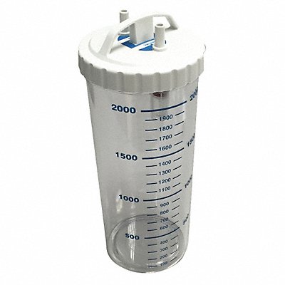 BENCHMARK RESEARCH V0020BOT Bottle 305 mm H Clear 127 mm Dia