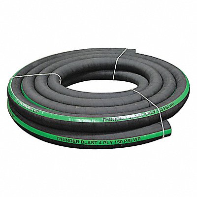 THUNDERBLAST 1142420151 Blast Hose 1-1/2In x 50ft 4PLY