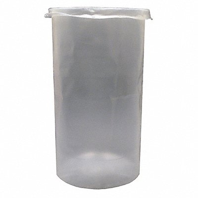 GRAINGER G0591600 Drum Liner Natural 16 gal LDPE PK50
