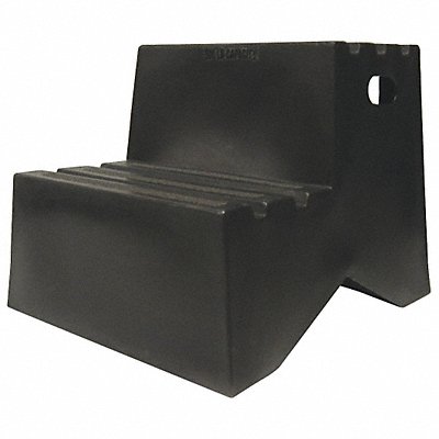 DPI ST21701 J4024 Step Stand 2 Steps Polyethylene Black