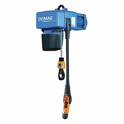 DEMAG DCPRO225011H5 Electric Chain Hoist 550 lb 16 ft.