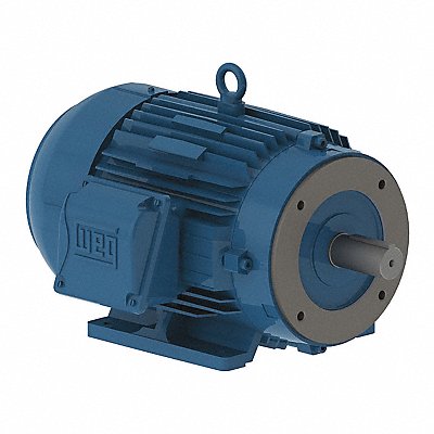 WEG 01536ET3E215TCW22 15 Hp Motor 460V AC 3600 RPM