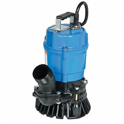 TSURUMI HS375S62115V Plug In Utility Pump 1 HP 115VAC
