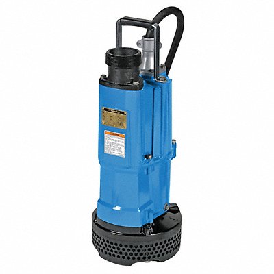 TSURUMI NK215110V Plug in Utility Pump 32ft 110/220VAC